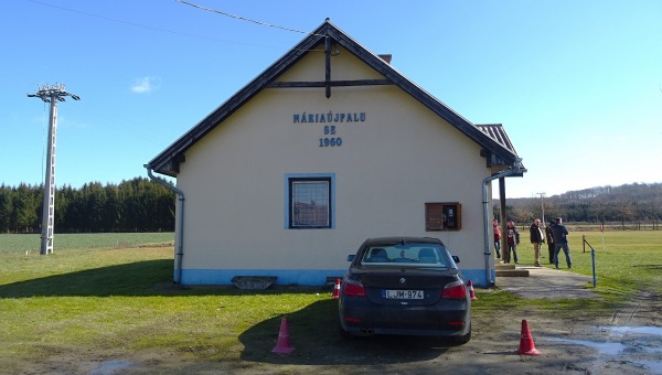 Máriaújfalui Sportpálya - Szentgotthárd