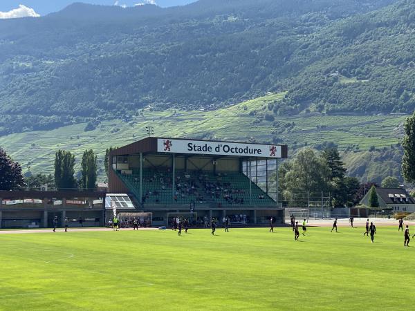 Stade d'Octodure - Martigny