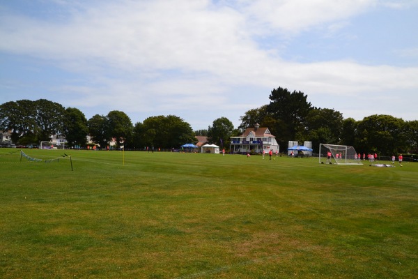 College Field - St. Peter Port, Guernsey, Channel Islands