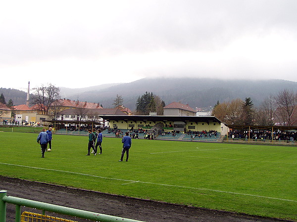 Městský stadion Prachatice - Prachatice