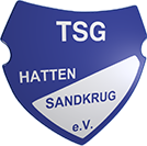 Wappen TSG Hatten-Sandkrug 1892  83520