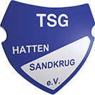 Wappen TSG Hatten-Sandkrug 1892