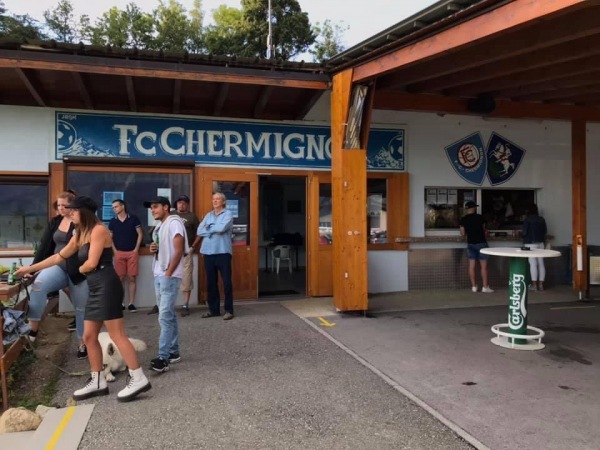 Stade de Combuissan - Chermignon