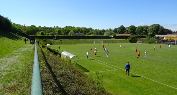 Sportovní areál Hájek - Bučovice