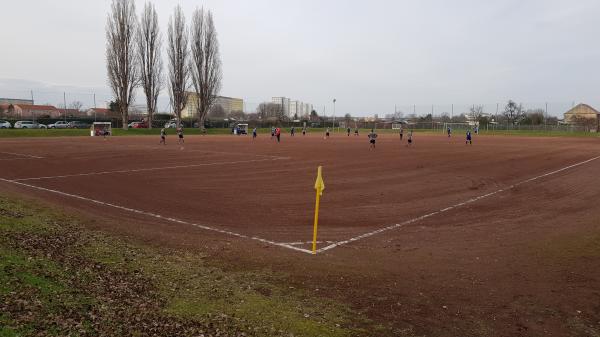 Sportplatz Dortmunder Straße - Erfurt