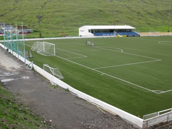 við Margáir - Streymnes