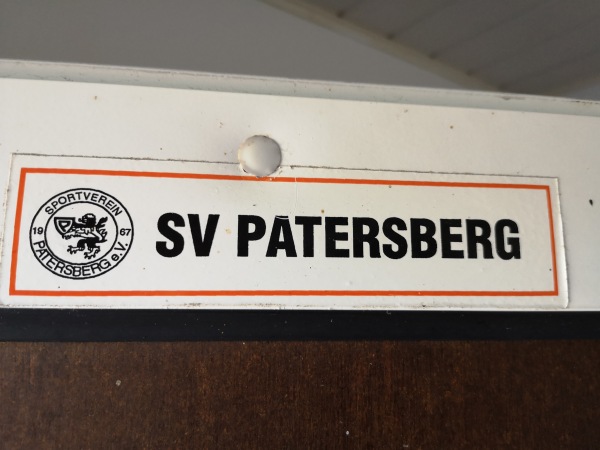 Sportplatz Patersberg  - Patersberg 