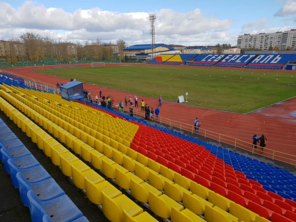 Stadion Metallurg Cherepovets - Cherepovets