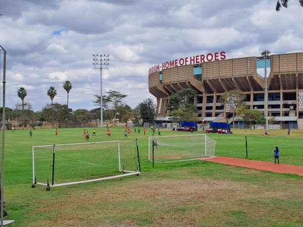 Moi International Sports Center Kasarani Football Field - Nairobi