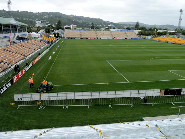 Hutt Recreation Ground - Lower Hutt