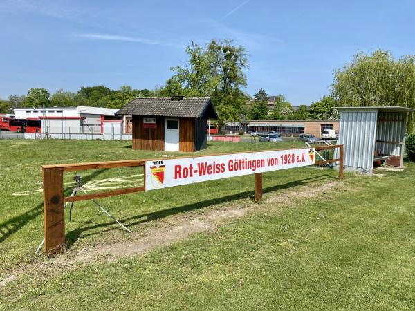 ESV-Stadion der Bezirkssportanlage Greitweg - Göttingen