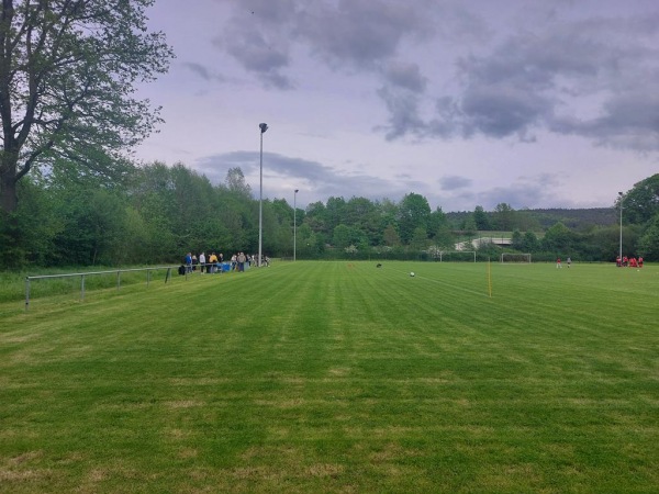 Sportplatz am Bahndamm - Höchst/Odenwald