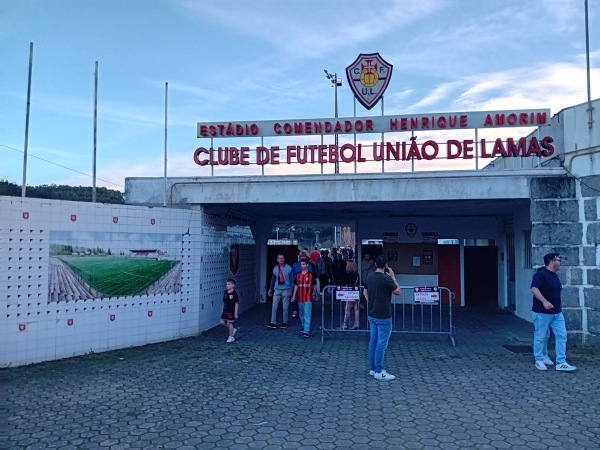 Estádio Comendador Henrique Amorim - Santa Maria de Lamas