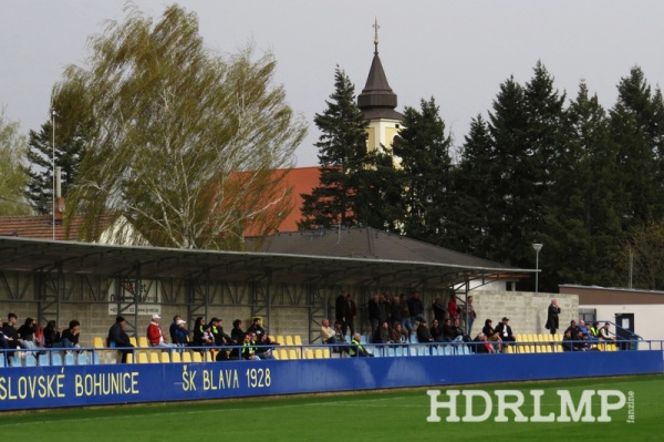 Sportoví aréal ŠK Blava - Jaslovské Bohunice