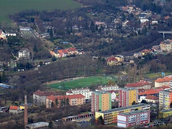Areál FK Bílina hřiště 2 - Bílina