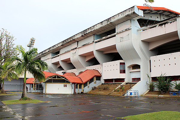 Stade Municipal Pierre-Aliker - Fort-de-France