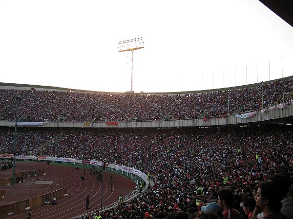 Azadi Stadium - Tehrān (Teheran)