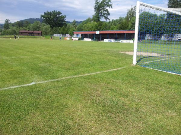 Stadion Sportowy LKS-u Orzeł Łękawica  - Łękawica