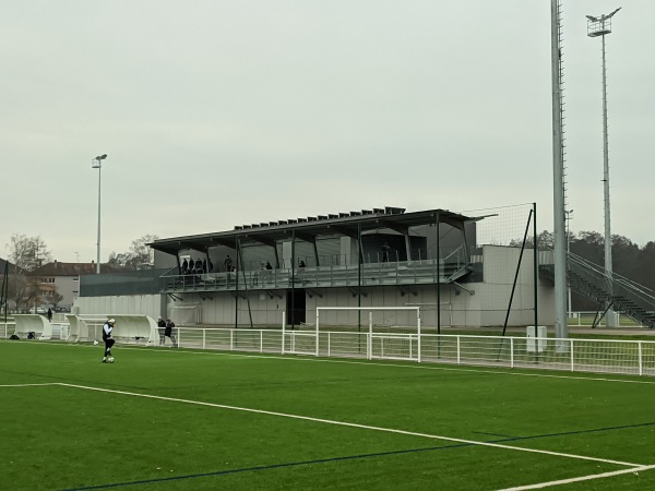 Stade Municipal de Schweighouse-sur-Moder terrain annexe - Schweighouse-sur-Moder 