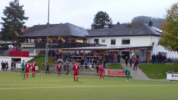 Burgblick-Stadion Nebenplatz - Wittnau/Breisgau