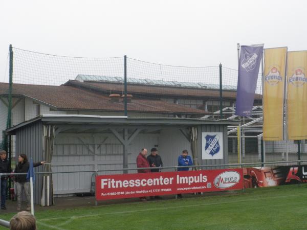 Kühnmatt-Stadion - Willstätt-Sand