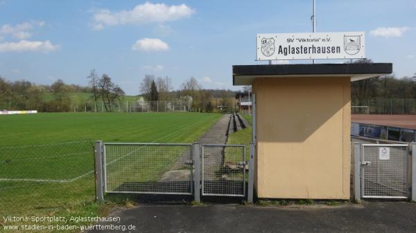 Sportanlage Schwarzacher Straße - Aglasterhausen