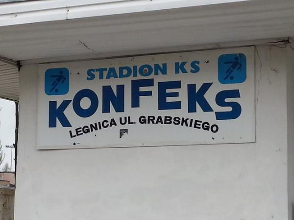 Stadion  Miejski  w Konfeks Legnica - Legnica