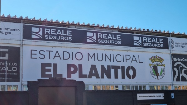 Estadio Municipal de El Plantío - Burgos, CL