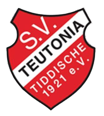 Wappen SV Teutonia Tiddische 1921  64332