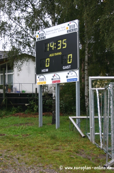 Fürstenberg-Sportplatz - Konstanz-Fürstenberg