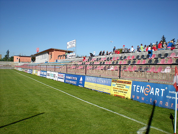 Stadion SK Spartak - Příbram