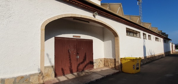 Camp Municipal d'Esports de Xàbia - Jávea (Xàbia), VC