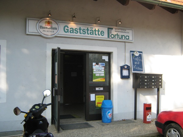 Projekt 29 Arena Isarstraße - Regensburg