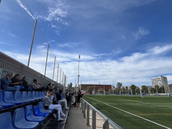 Camp Municipal Can Aranyó - Agapito Fernández - Barcelona, CT