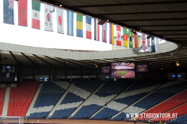 Hampden Park - Glasgow, Dunbartonshire