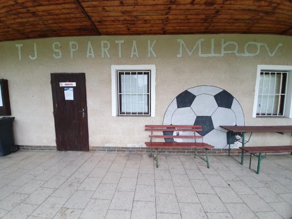 Fotbalové hřiště Mikulášovice - Mikulášovice