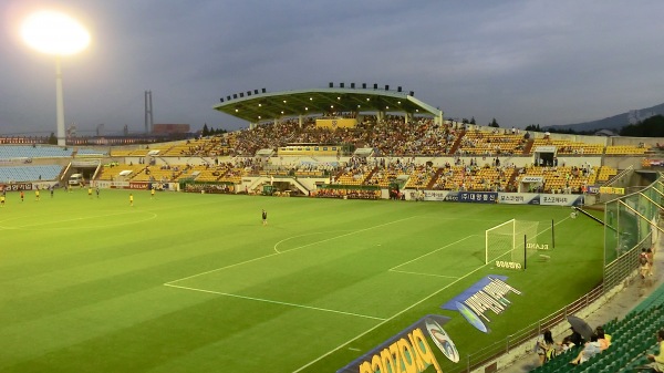 Gwangyang Football Stadium - Gwangyang