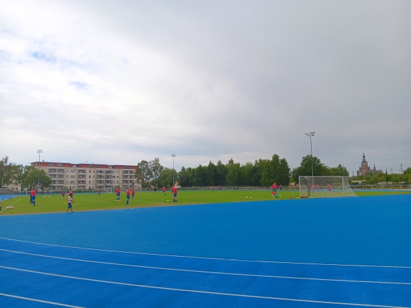 Sportanlage An der Kupfermühle - Stralsund