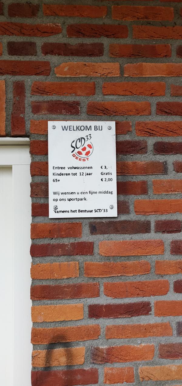 Sportpark Kremershof - Druten-Deest