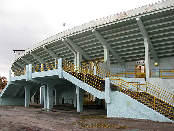 Stadion Vorskla im. Oleksiya Butov'skogo - Poltava