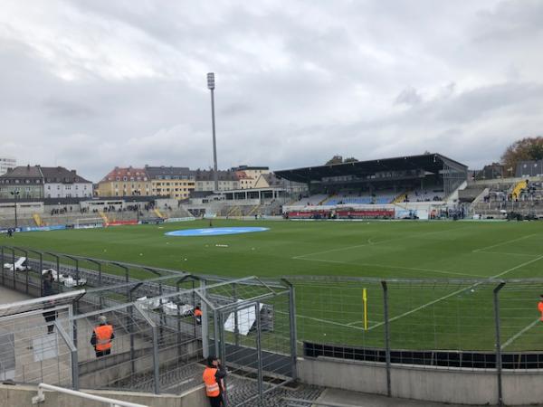 Städtisches Stadion an der Grünwalder Straße - München-Giesing