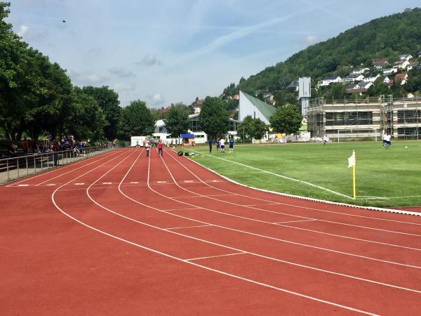 Stadion im Heinz-Ziehl-Sportpark - Künzelsau