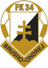Wappen FK-34 Brusno-Ondrej