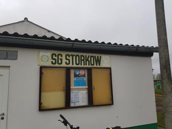 Sportplatz Storkow - Templin-Storkow