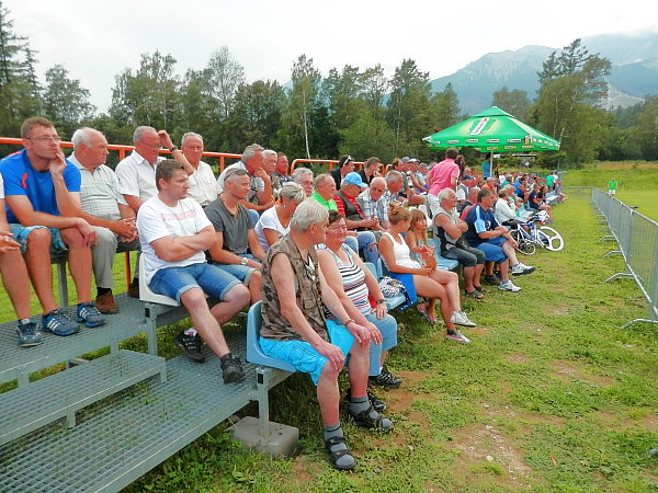 Futbalový štadion Tatranska Lomnica - Vysoké Tatry