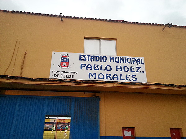 Estadio Pablo Hernández Morales - Telde, Gran Canaria, CN