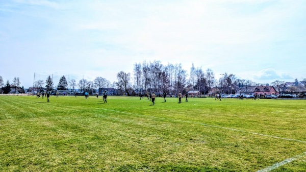 Fotbalové hřiště Mšecké Žehrovice - Mšecké Žehrovice