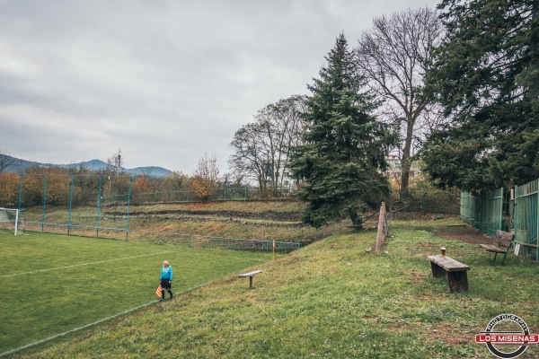 Stadion TJ Mojžíř - Ústí nad Labem