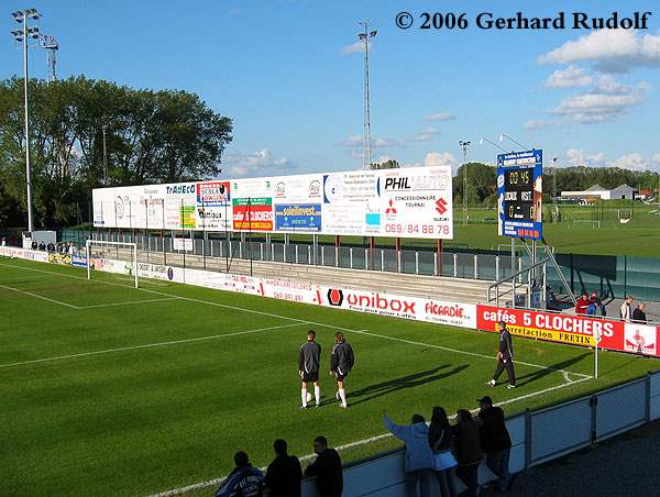 Stade Luc Varenne - Tournai-Kain