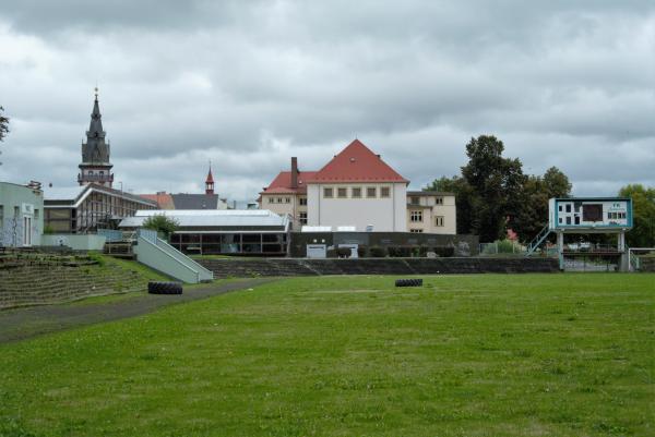 Městský stadion - Chomutov